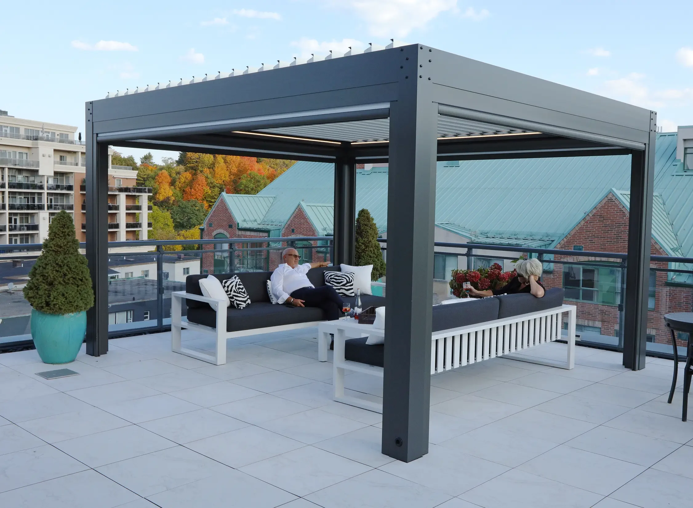 Image for: Tailor-made pergola solutions for any size, any location, and any lifestyle