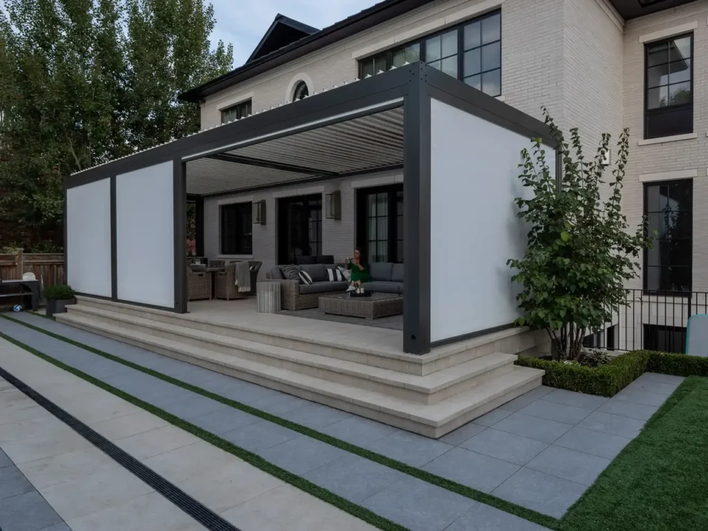 Attached Pergola to the House: Enhance Comfort and Style