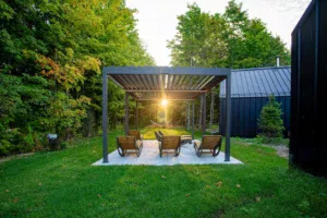 Aluminum Pergola Kit 10x12  - Thumbnail 2