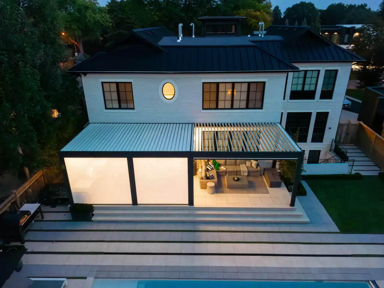 BYTS Custom Aluminum Pergolas - Image 4
