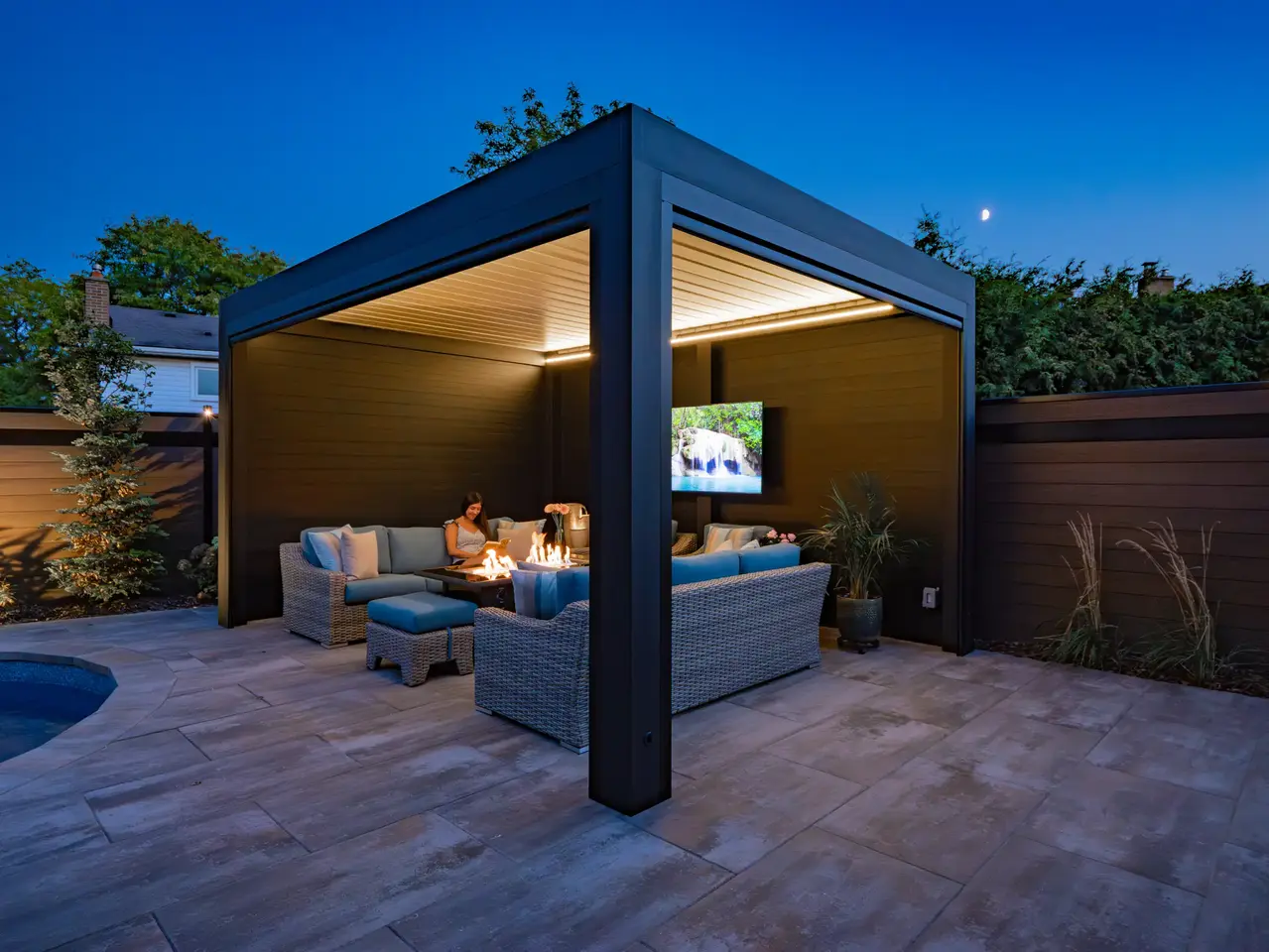 BYTS Custom Aluminum Pergolas - Image 2