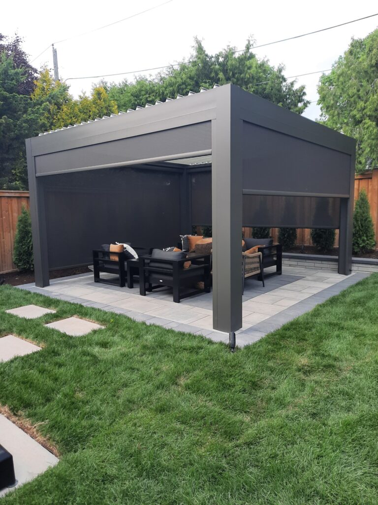 Transform Your Patio with an Aluminum Pergola in Vancouver