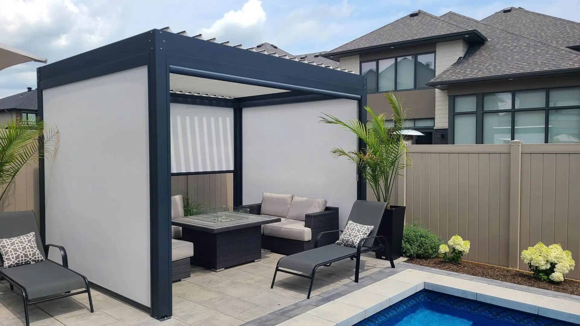Pergola Kit 10′ x 12′