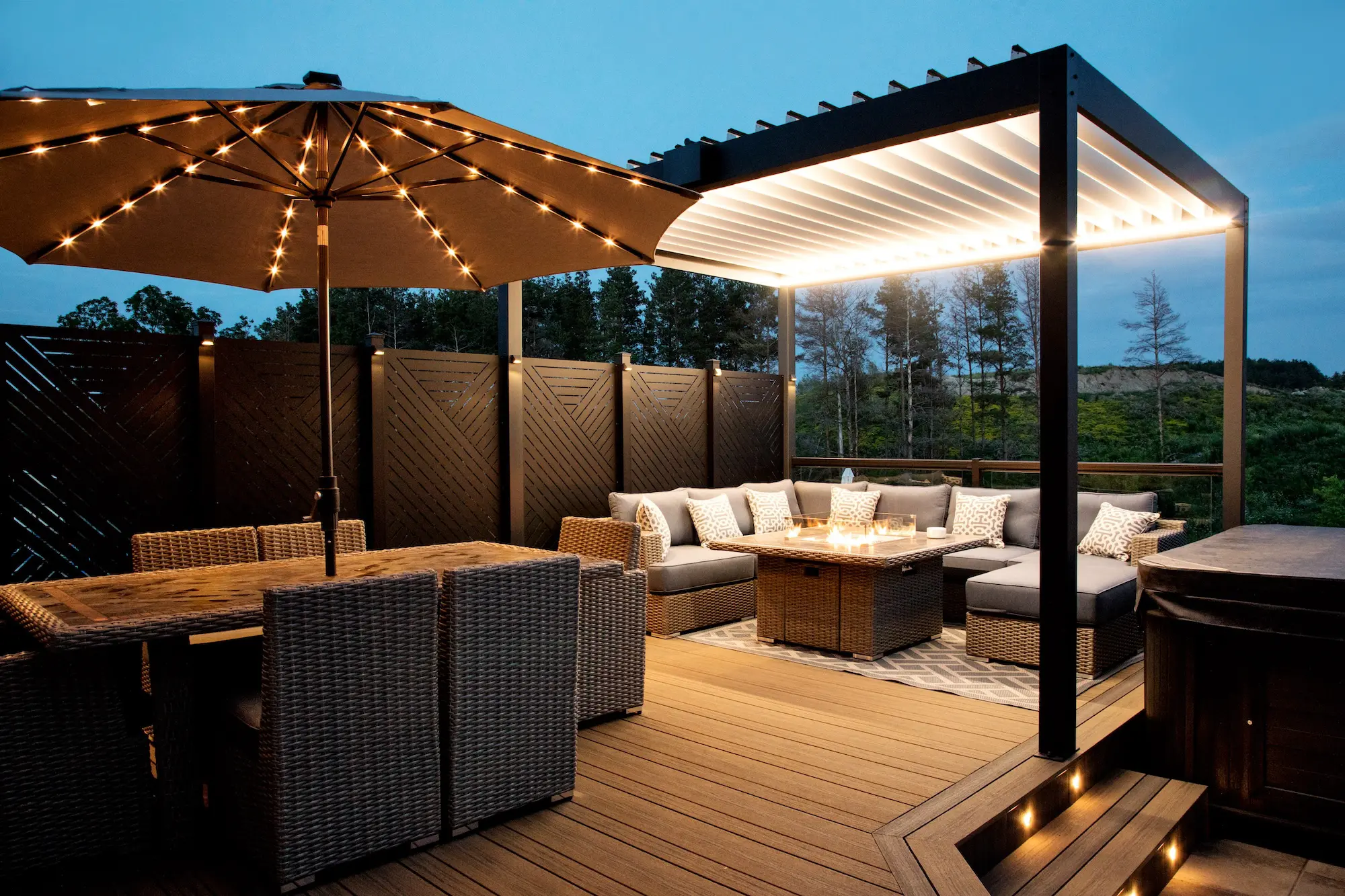 Aluminum Pergola Kit 10x12  - Image 5