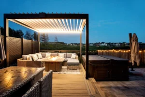 Aluminum Pergola Kit 10x12  - Thumbnail 3
