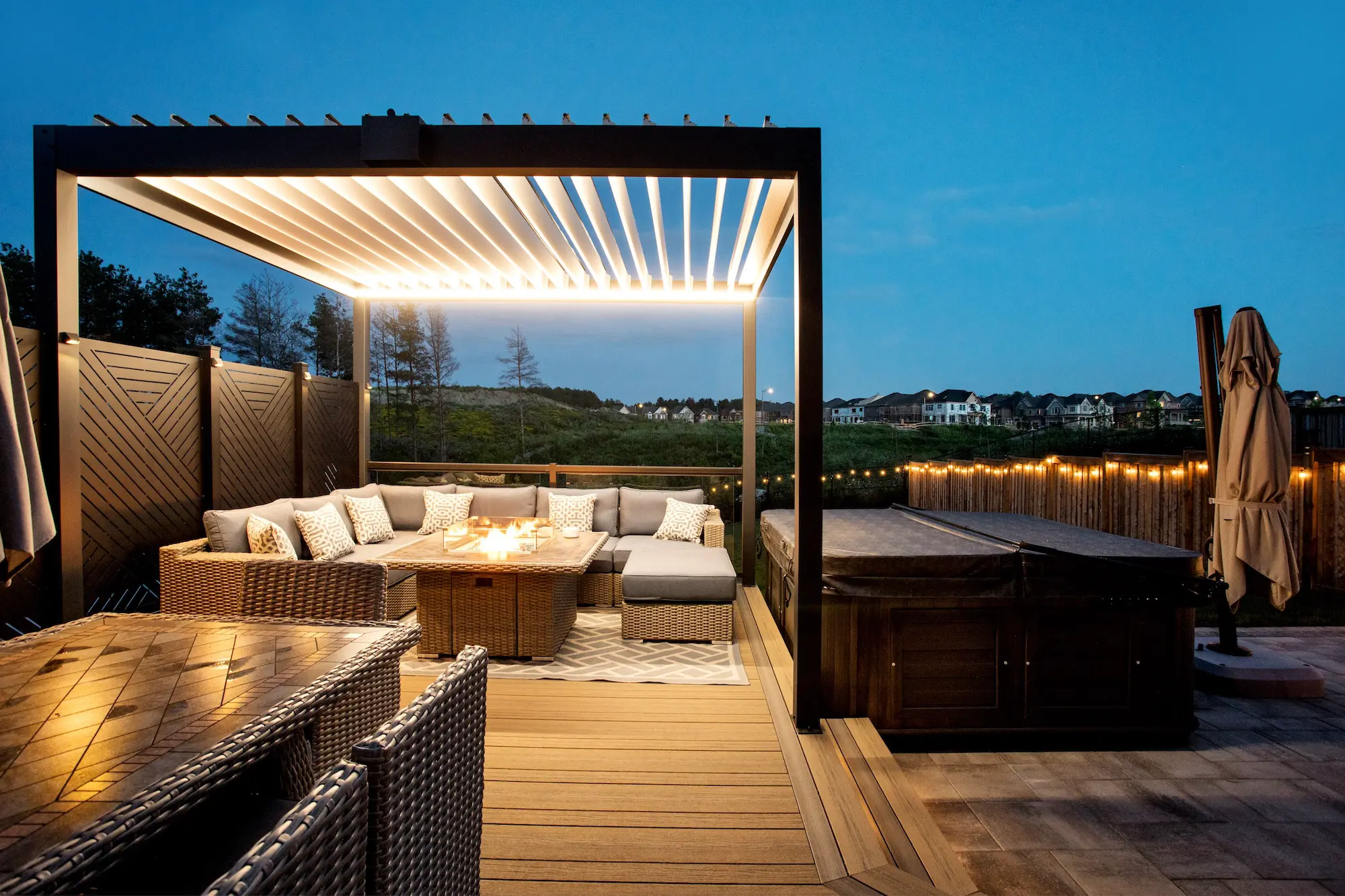 Aluminum Pergola Kit 10x12  - Image 3