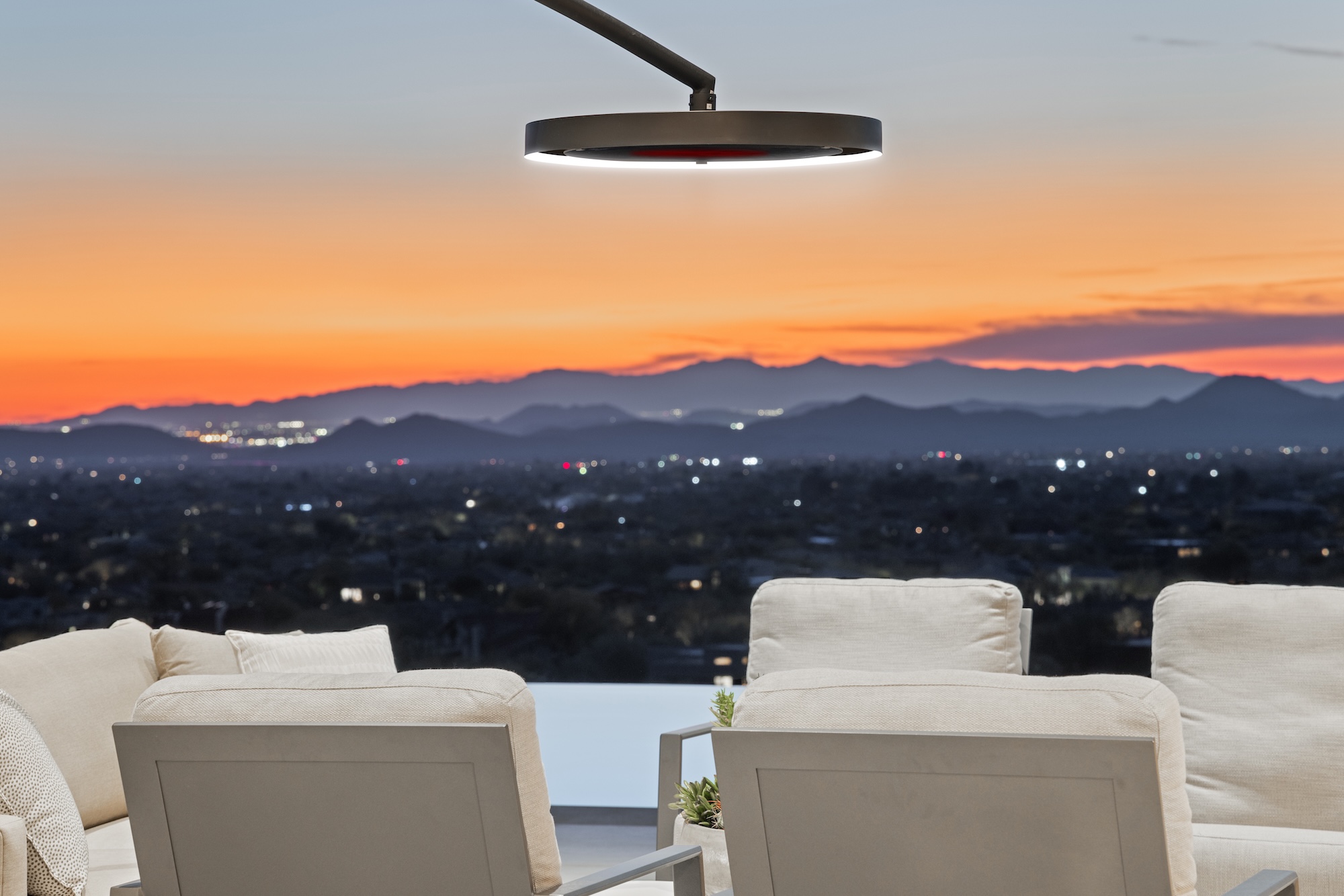 Image for: Eclipse Smart-Heat™ Electric Portable — Modern Outdoor Comfort for Vancouver Living