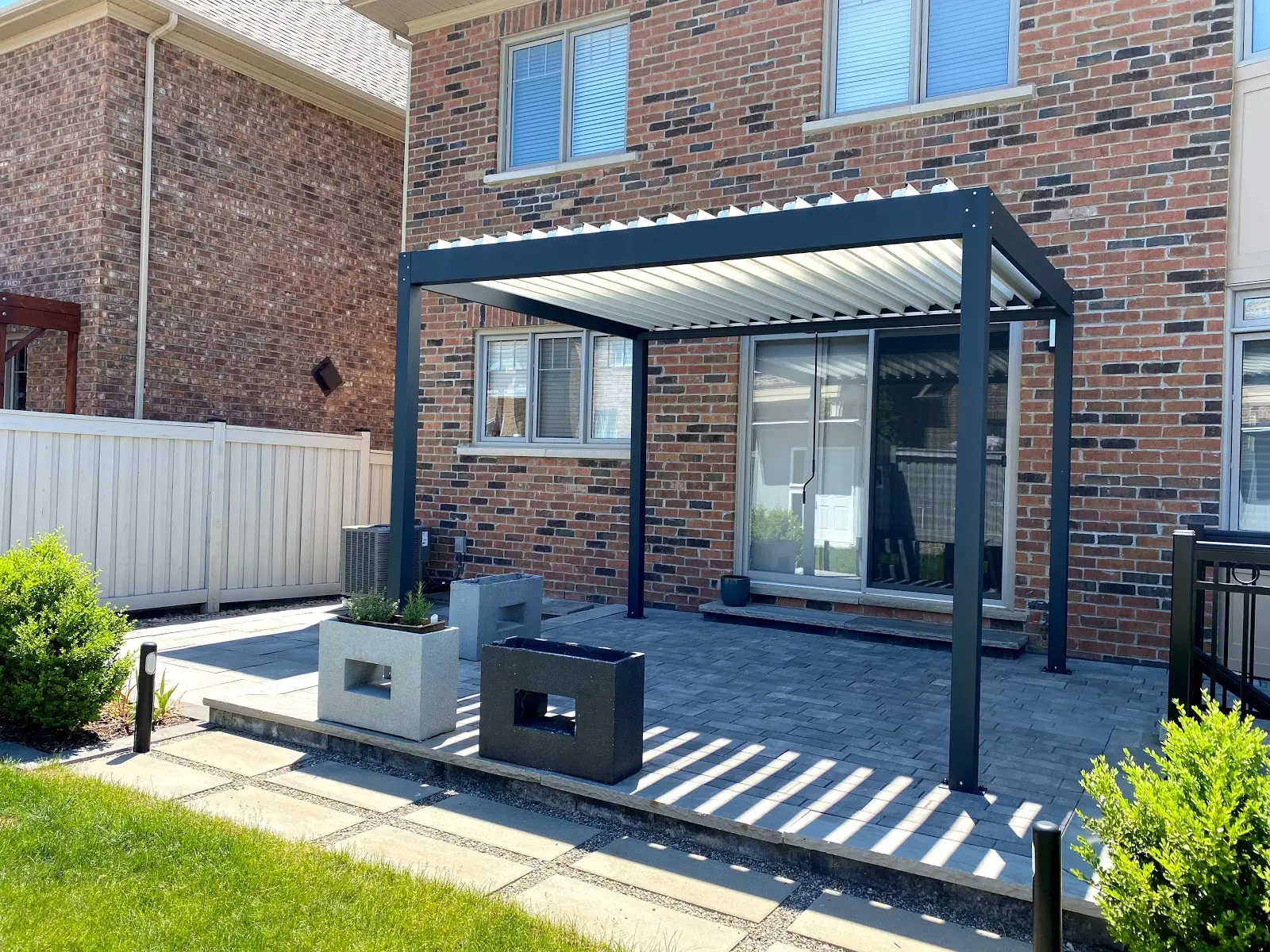 Aluminum Pergola Kit 10x12  - Image 4