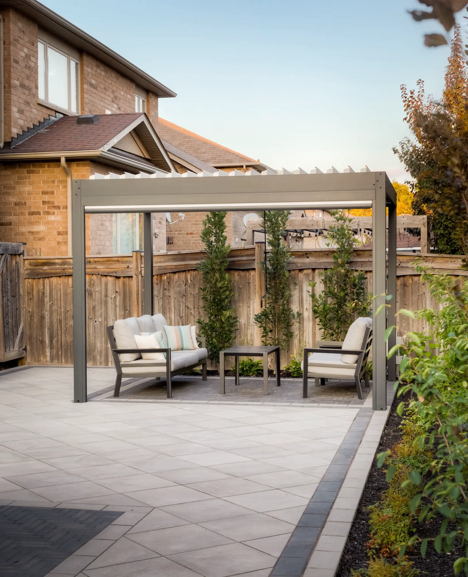 Aluminum Pergola Kit 10x12  - Image 6