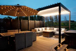 Aluminum Pergola Kit 10x12  - Thumbnail 5
