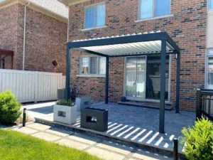 Aluminum Pergola Kit 10x12  - Thumbnail 4
