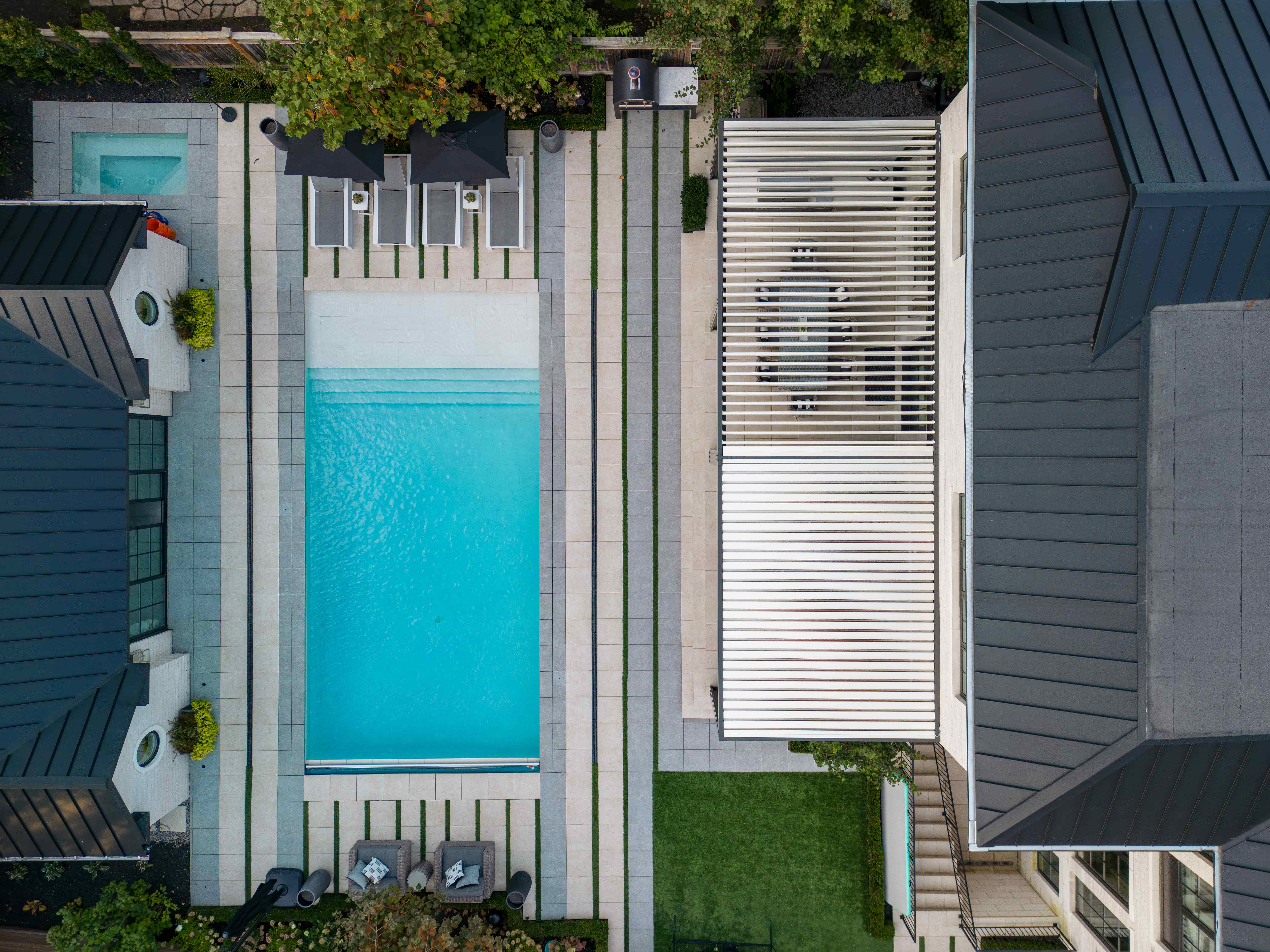 Aluminum Pergola Langley