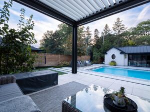 Modern Aluminum Pergola Systems - Thumbnail 3