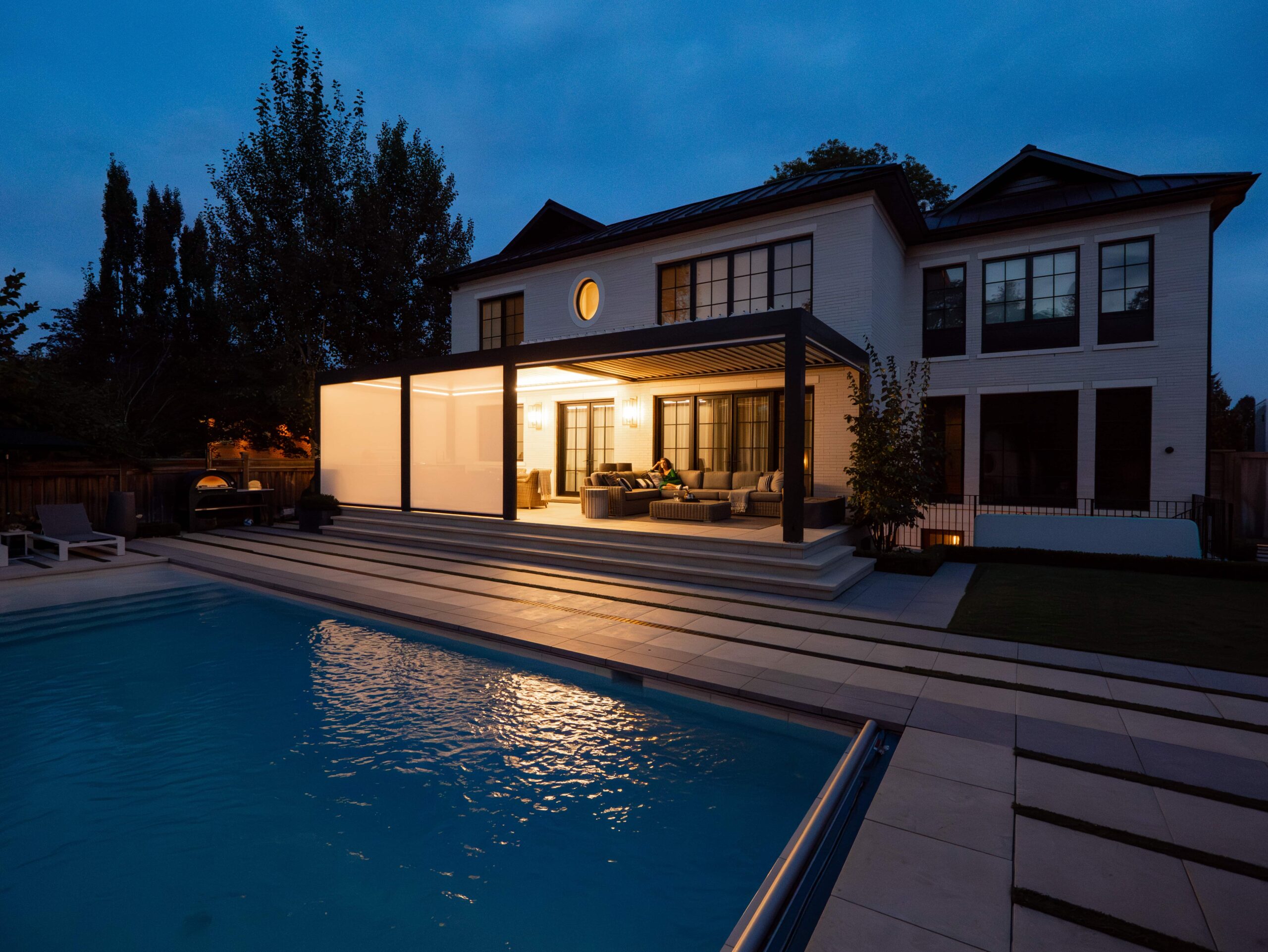 Modern Aluminum Pergola Systems - Image 5