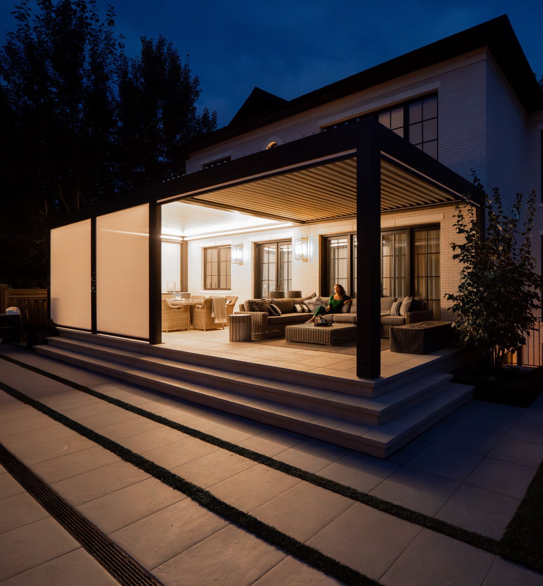 Image for: ZIP Screens with Pergola Systems