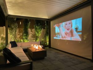 Premium Louvered Pergola System with ZIP Screen - Thumbnail 1