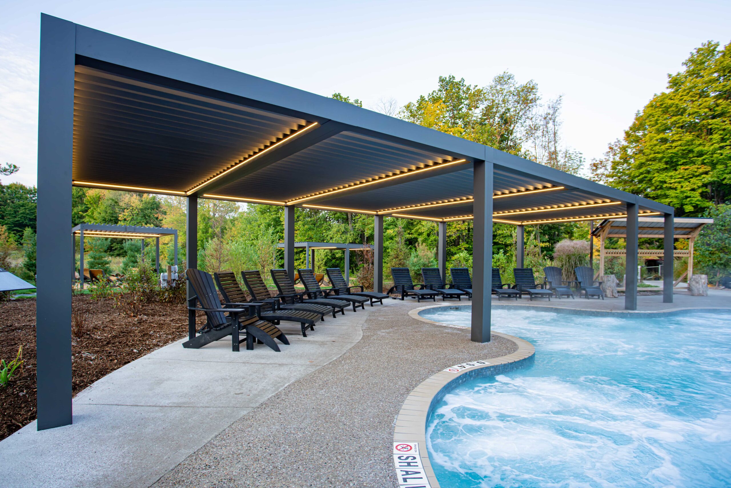 Modern Pergola Ideas Whistler