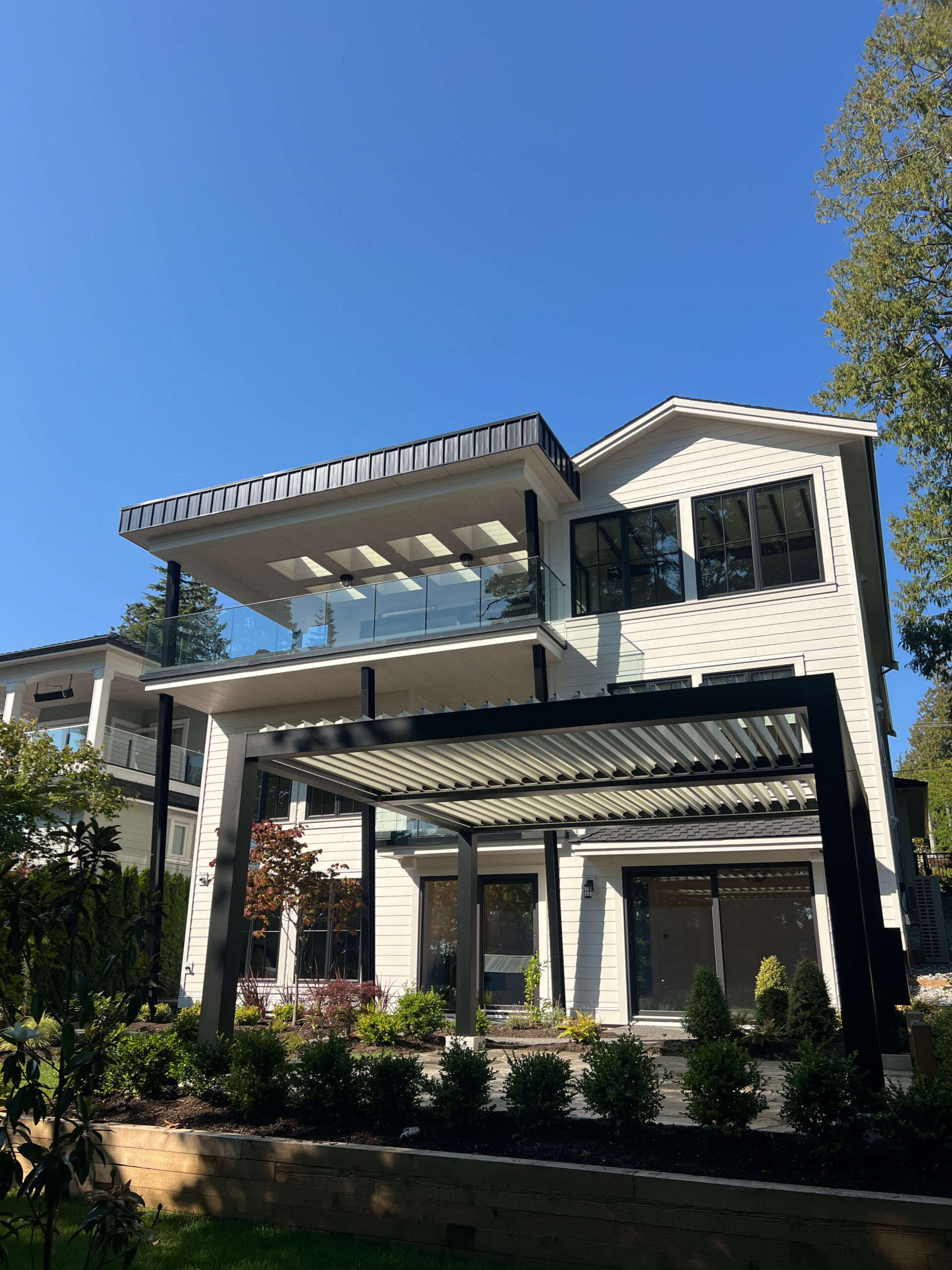 Aluminum Pergolas in White Rock | Motorized & Louvered Designs | Ready to Elevate Your Outdoor Living with a Custom Aluminum  - Image 3