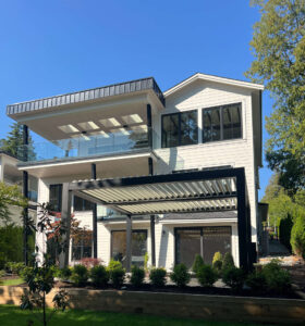 Aluminum Pergolas in White Rock | Motorized & Louvered Designs | Ready to Elevate Your Outdoor Living with a Custom Aluminum  - Thumbnail 5