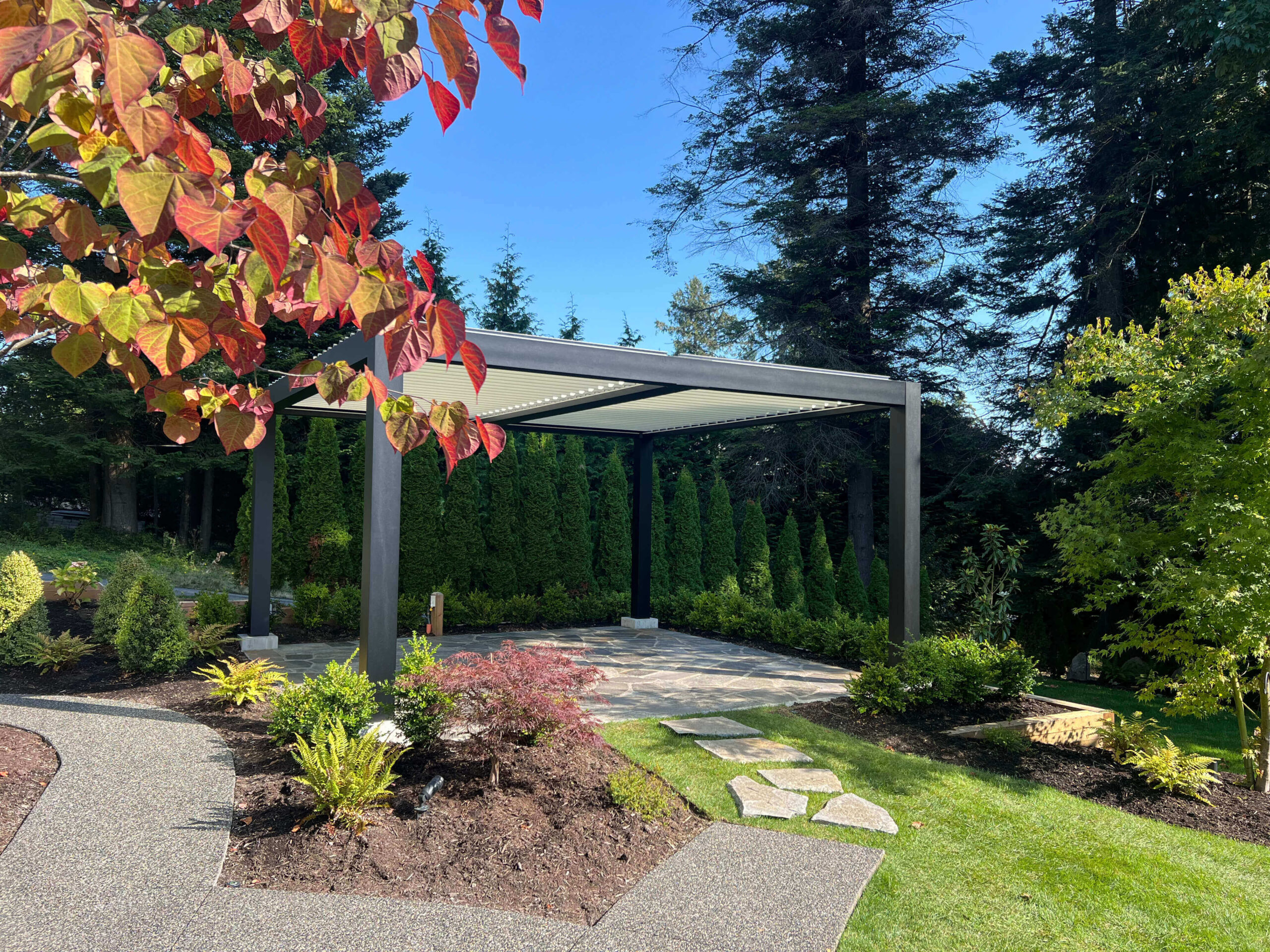 Aluminum Pergolas in White Rock | Motorized & Louvered Designs | Ready to Elevate Your Outdoor Living with a Custom Aluminum  - Image 4