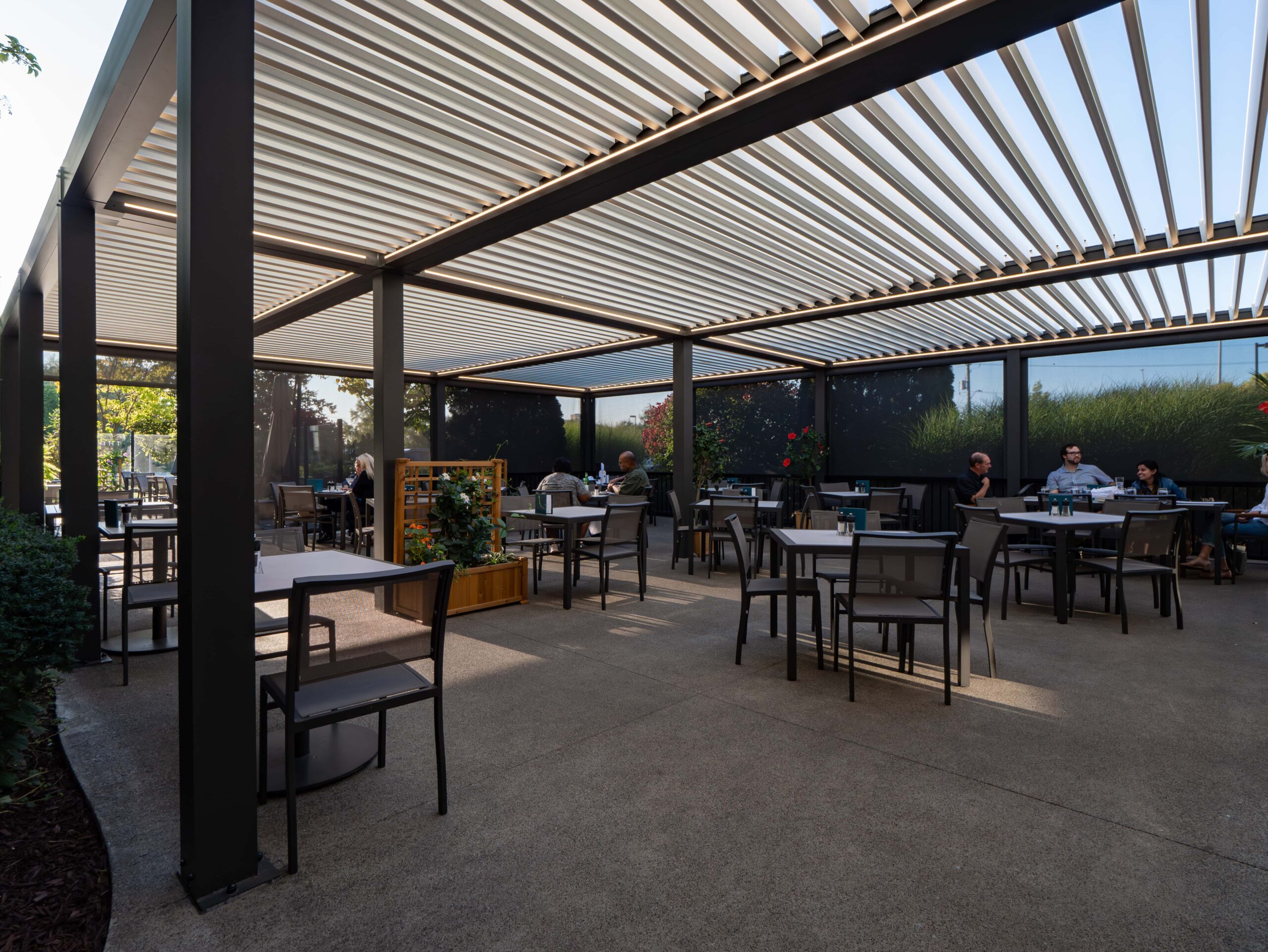 Commercial Outdoor Pergolas - Image 4