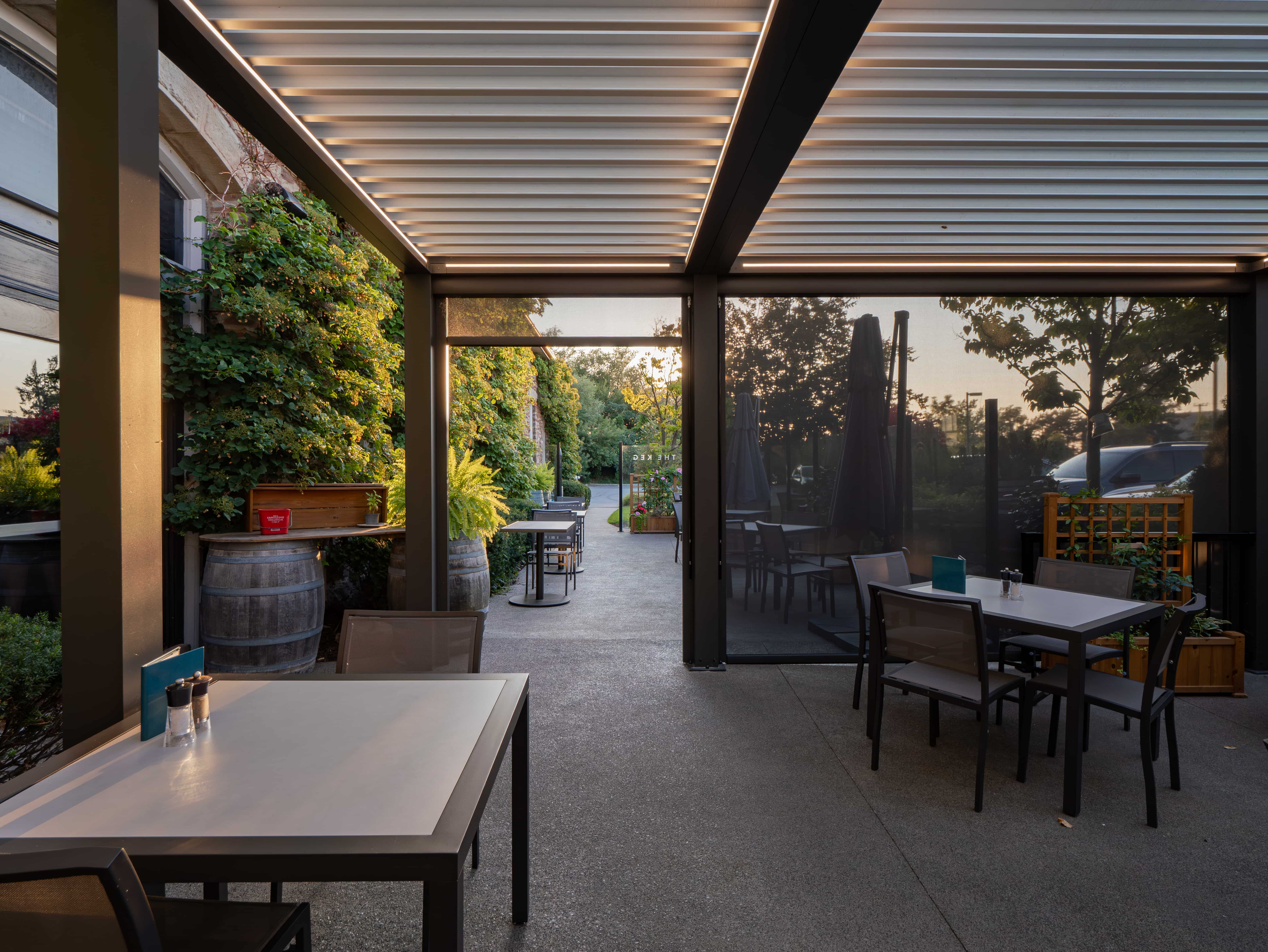 ZIP Screens for Pergolas - Image 1