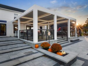 Commercial Outdoor Pergolas - Thumbnail 1