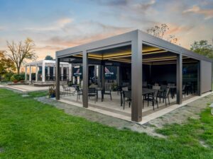 Commercial Outdoor Pergolas - Thumbnail 3