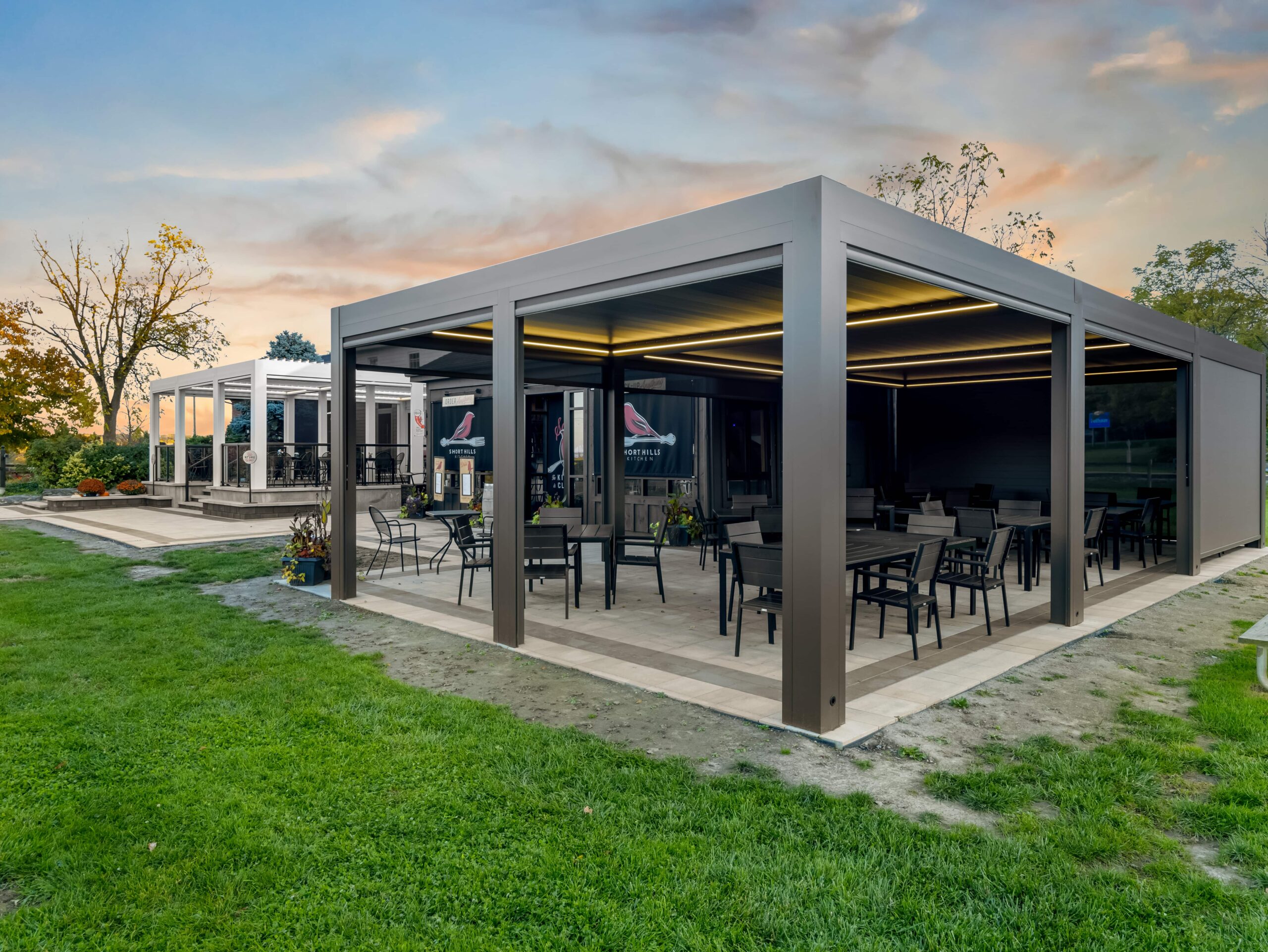Commercial Outdoor Pergolas - Image 3