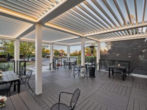 Commercial Outdoor Pergolas - Thumbnail 2