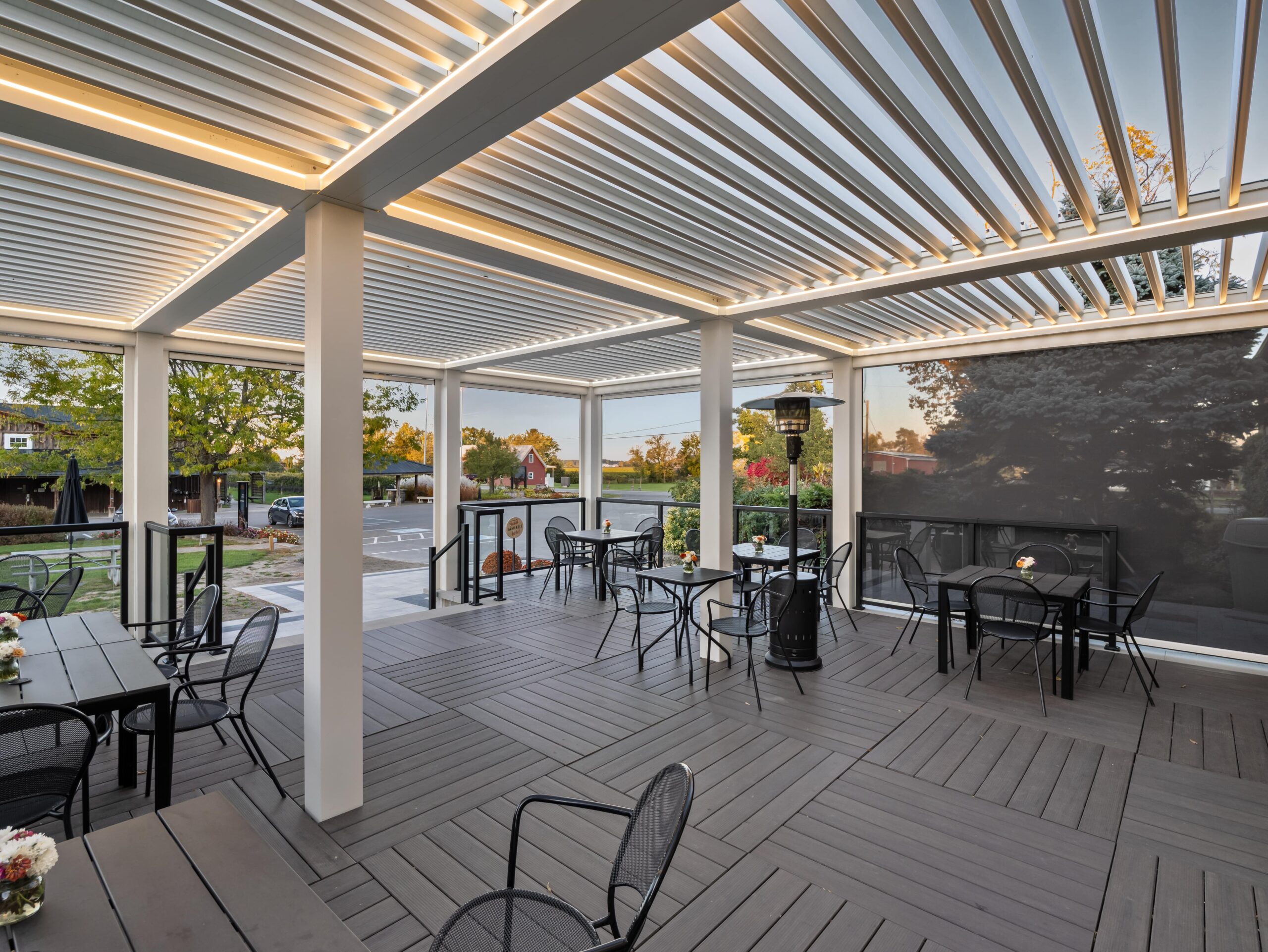 Commercial Outdoor Pergolas - Image 2