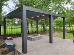 Modern Louvered Pergola Concepts for Whistler Homes - Thumbnail 3