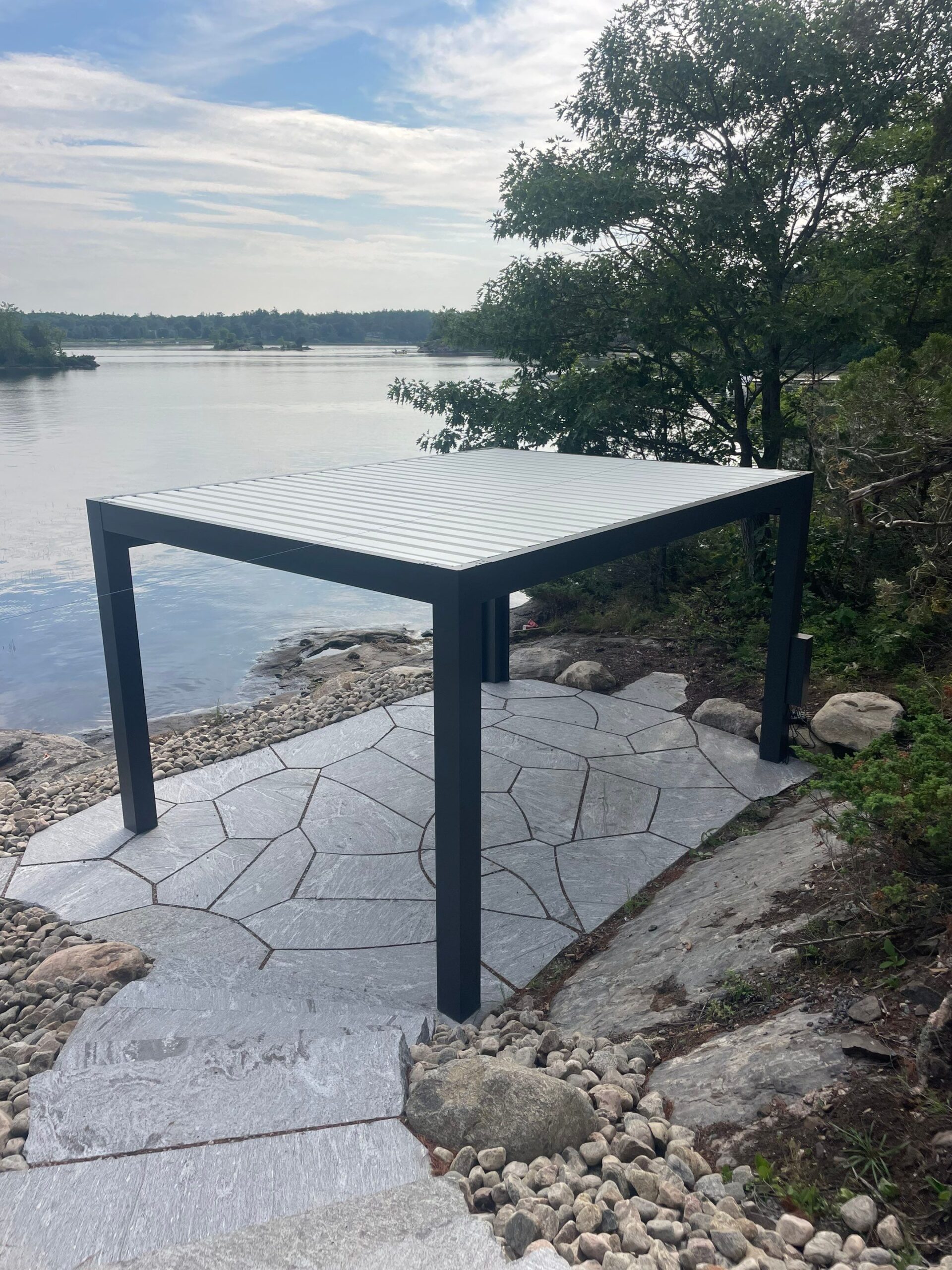 Climate-Ready Pergola Design