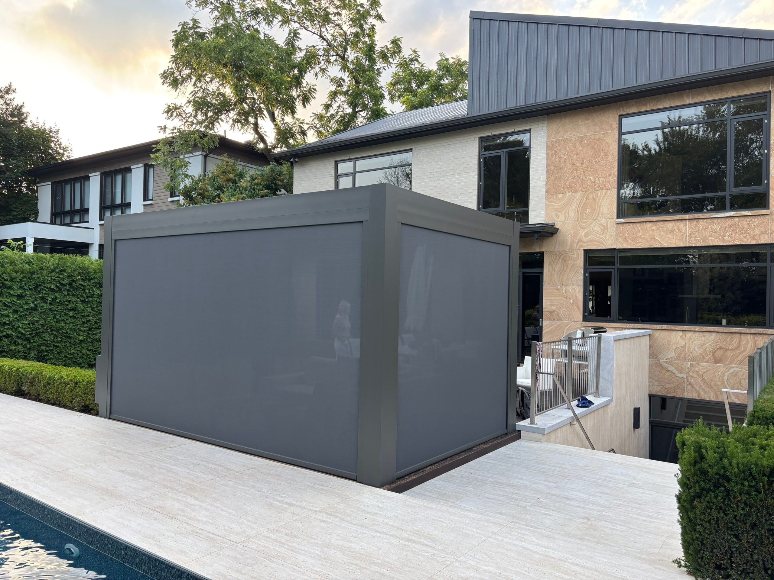 ZIP Screens for Pergolas - Image 2