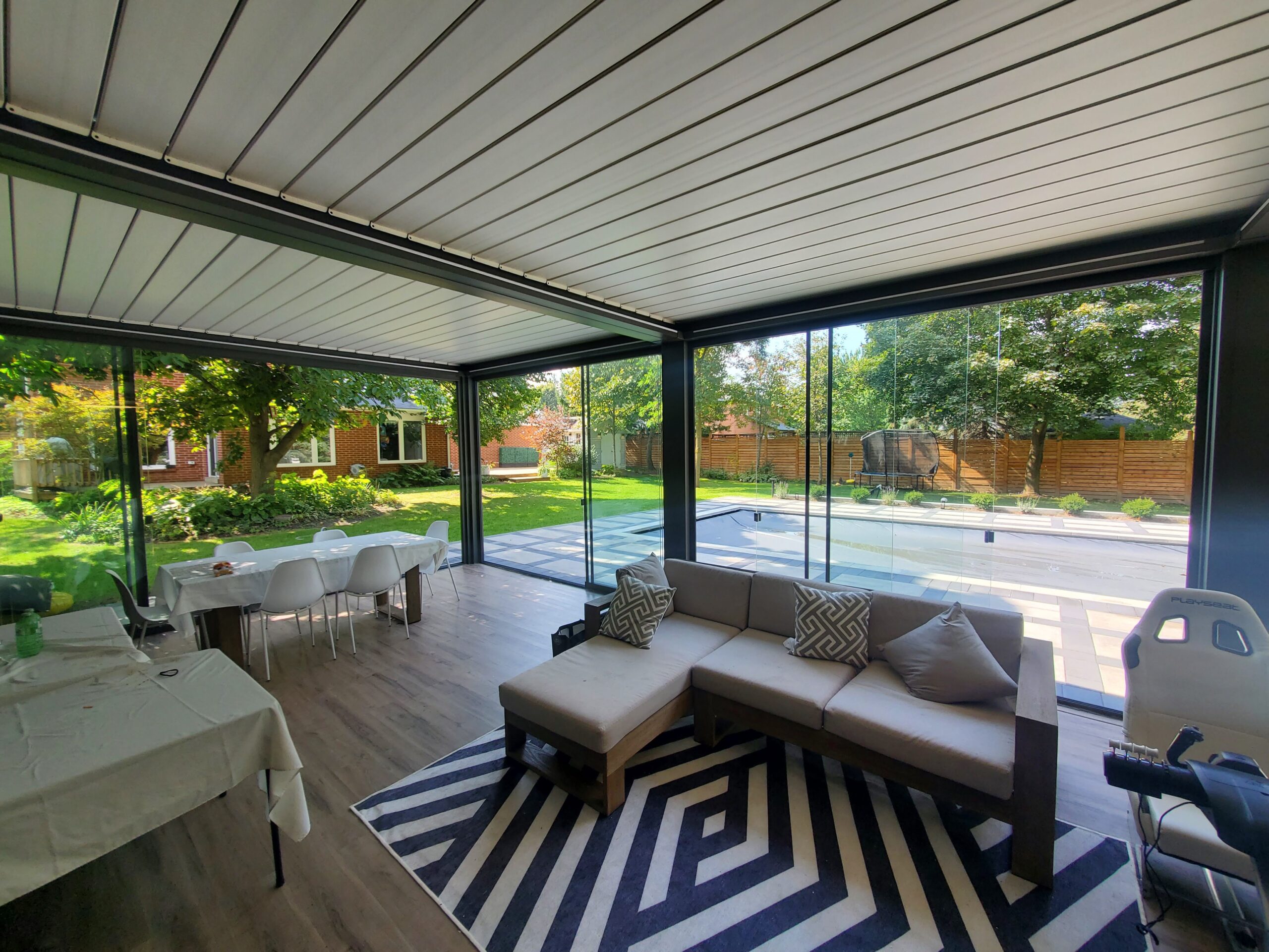 Image for step: Pergola Consultation and Planning